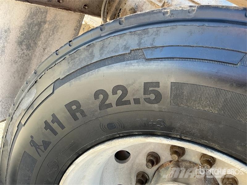 Mack GU713 6x4 Mixer Truck Avtomešalci za beton