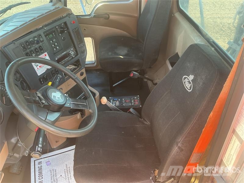 Mack GU713 6x4 Mixer Truck Concrete trucks