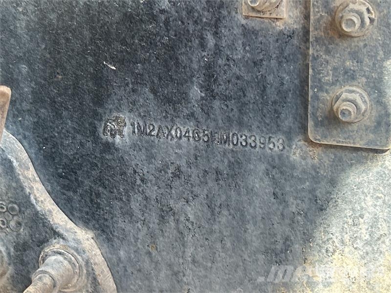 Mack GU713 6x4 Mixer Truck Avtomešalci za beton
