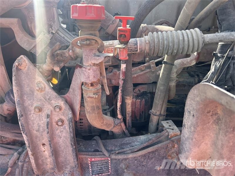 Mack GU713 6x4 Mixer Truck Avtomešalci za beton