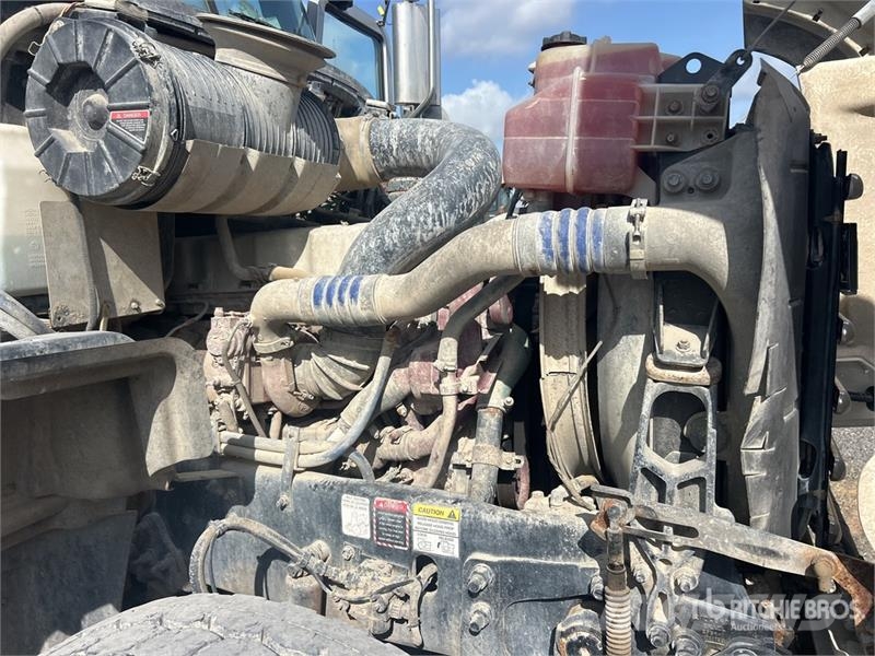 Mack GU713 6x4 Mixer Truck Avtomešalci za beton