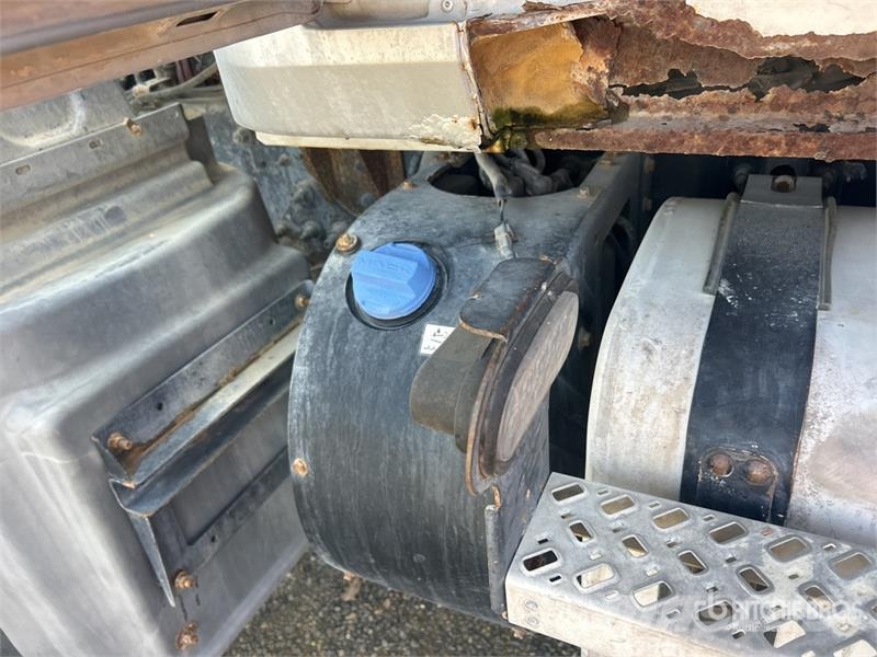 Mack GU713 6x4 Mixer Truck Avtomešalci za beton