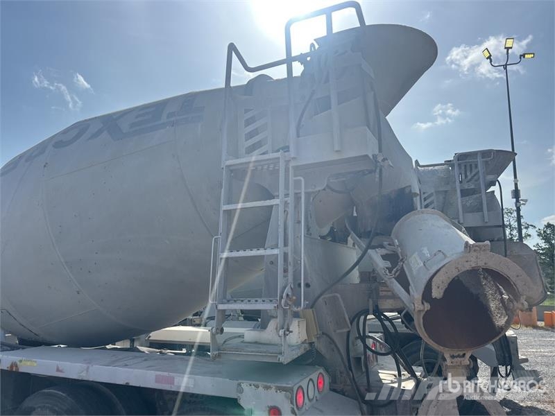 Mack GU713 6x4 Mixer Truck Avtomešalci za beton
