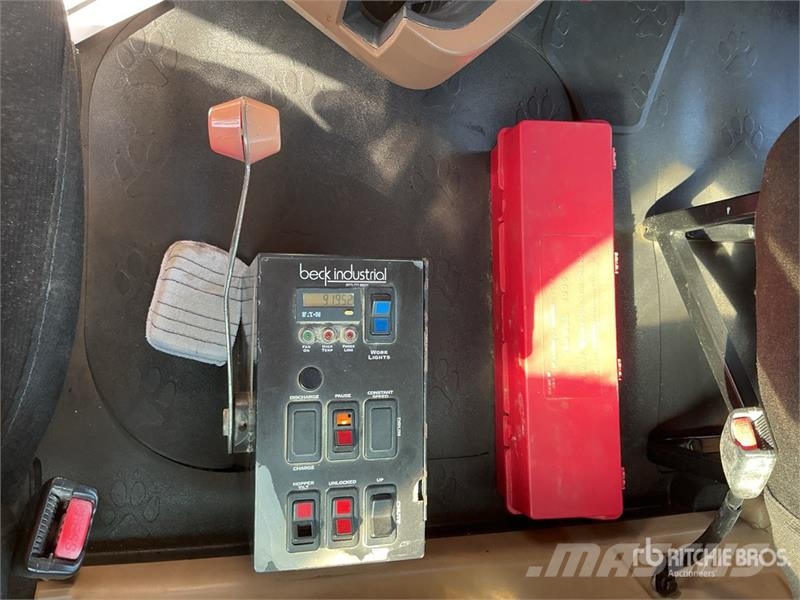 Mack GU713 6x4 Mixer Truck Avtomešalci za beton