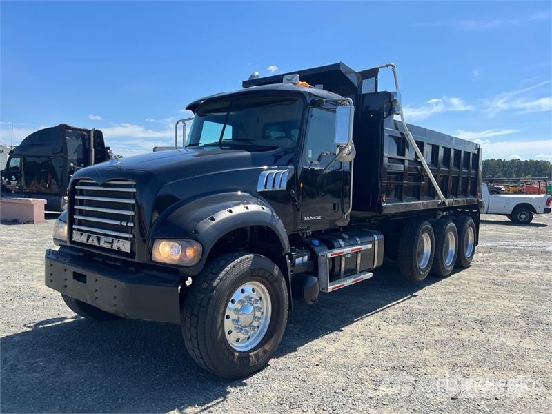 Mack GU713 Granite 8x4 Tri/A Dump Truck Autobasculanta