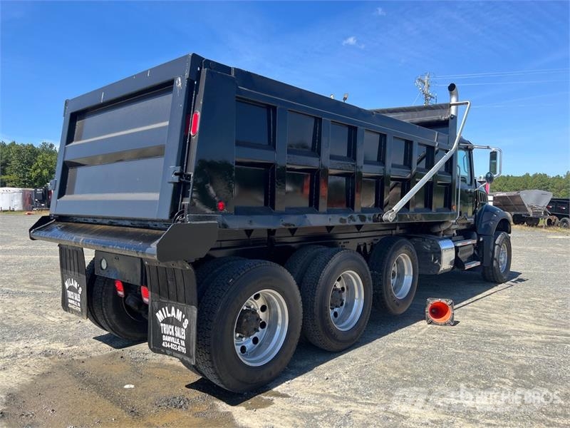 Mack GU713 Granite 8x4 Tri/A Dump Truck Autobasculanta