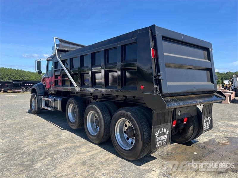 Mack GU713 Granite 8x4 Tri/A Dump Truck Autobasculanta