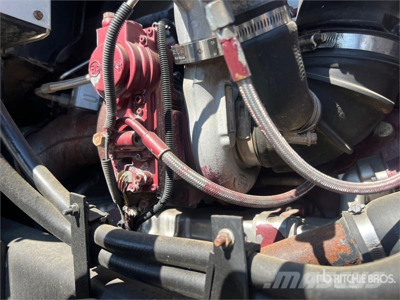 Mack GU713 Granite 8x4 Tri/A Dump Truck Autobasculanta