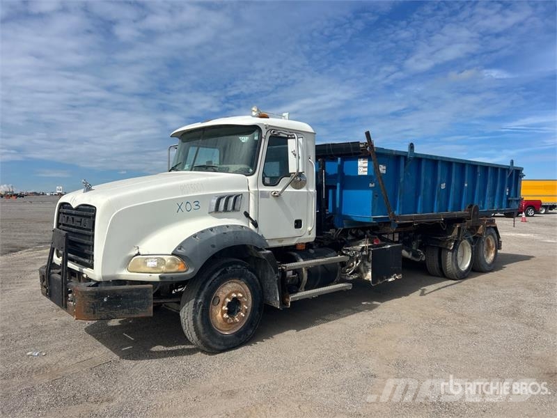 Mack GU813 Portaalsysteem vrachtwagens