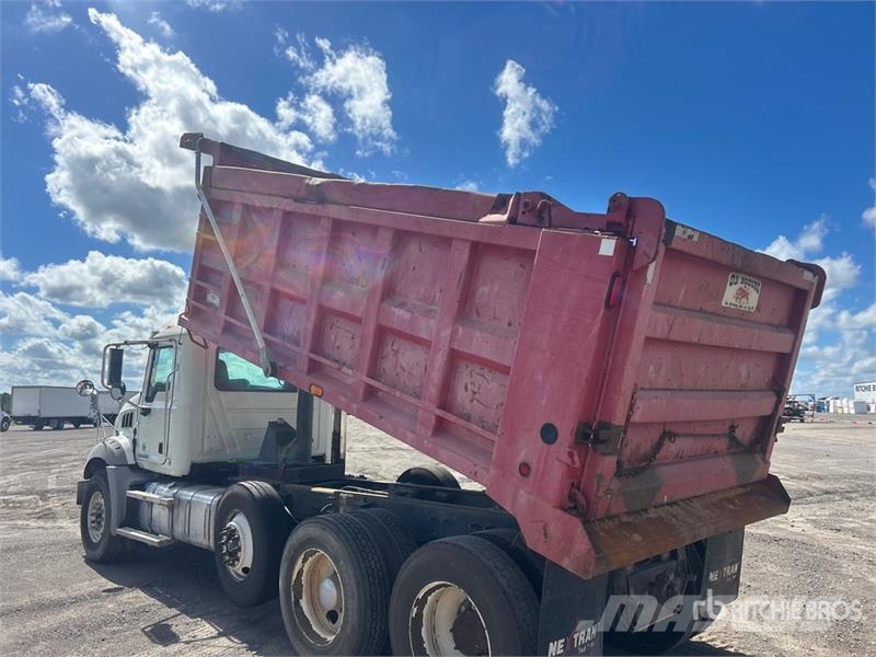 Mack GU813 Tipper trucks