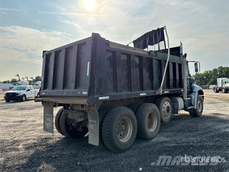 Mack GU813 Tipper trucks
