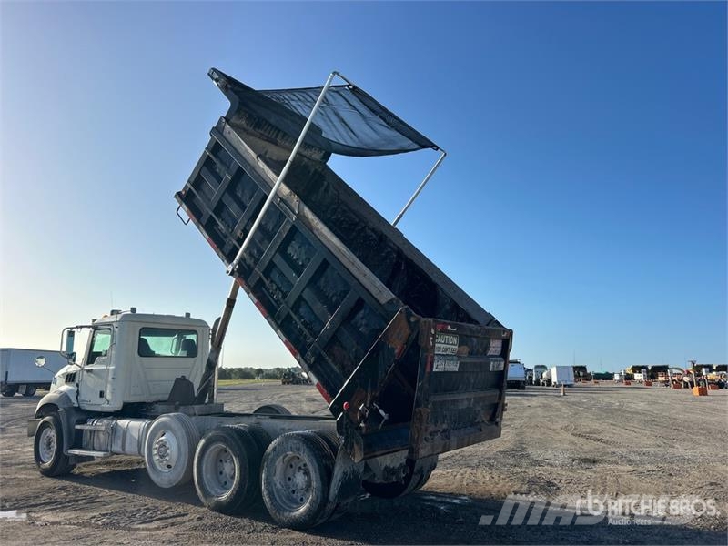 Mack GU813 Tipper trucks