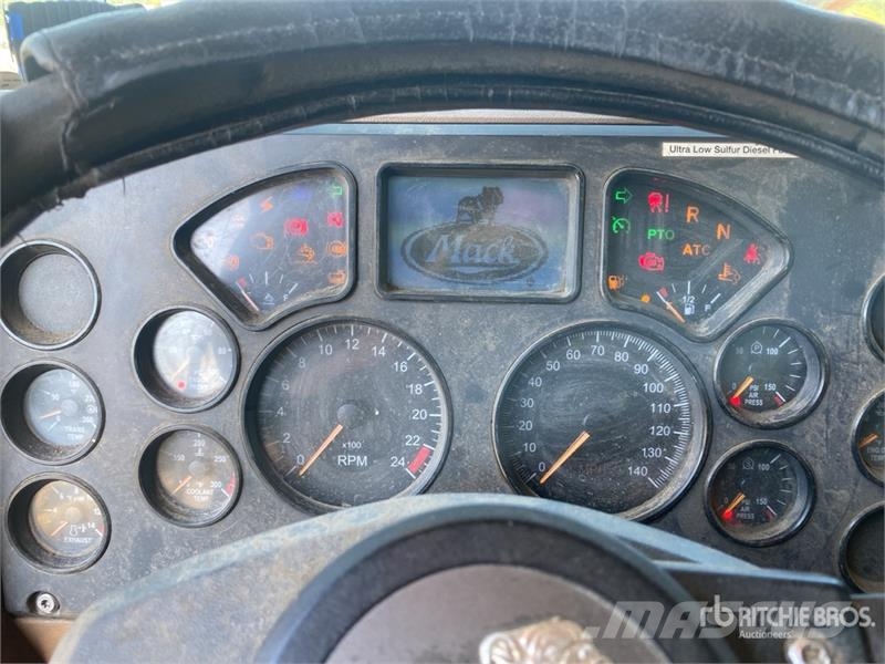 Mack GU813 Kipper