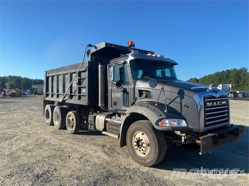 Mack GU813 Kiper tovornjaki