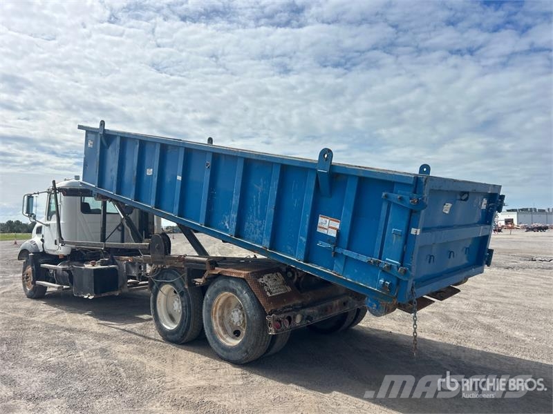 Mack GU813 Portaalsysteem vrachtwagens