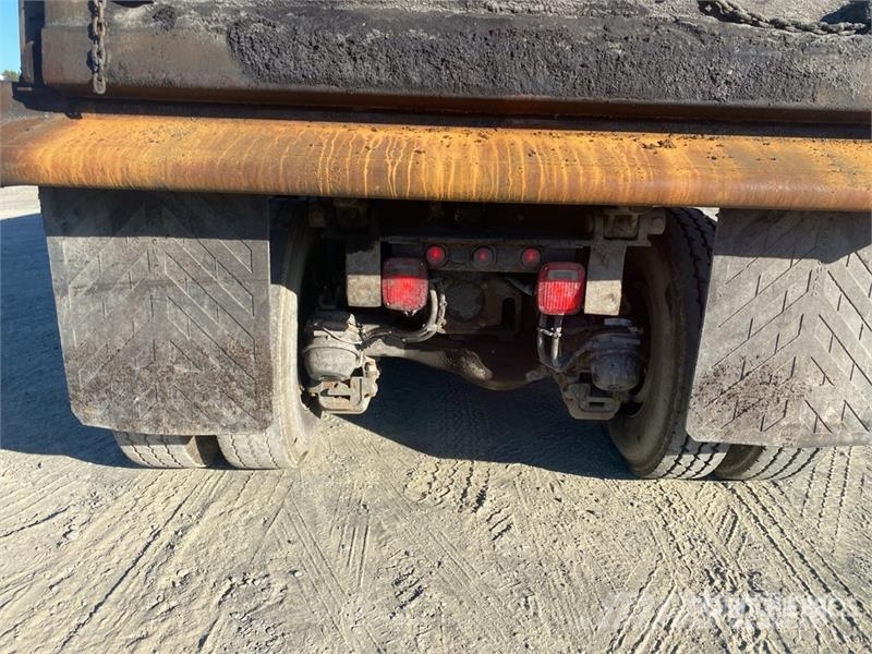Mack GU813 Kiper tovornjaki