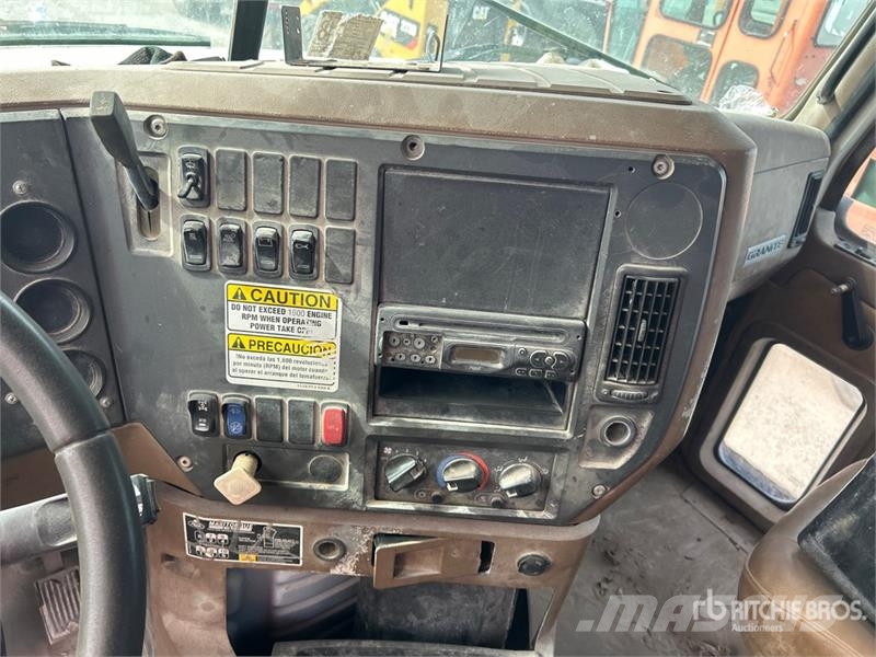 Mack GU813 Portaalsysteem vrachtwagens