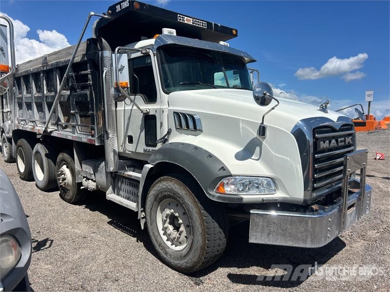 Mack GU813 Tipper trucks