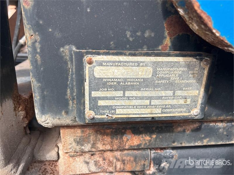 Mack GU813 Portaalsysteem vrachtwagens