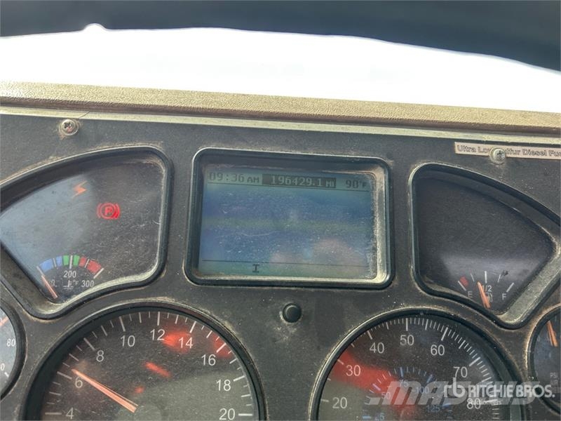 Mack GU813 Portaalsysteem vrachtwagens