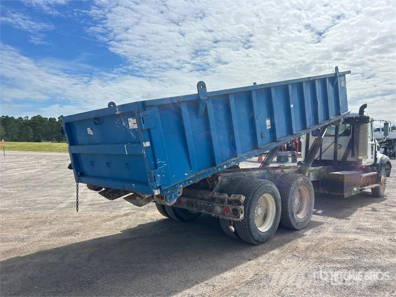 Mack GU813 Portaalsysteem vrachtwagens