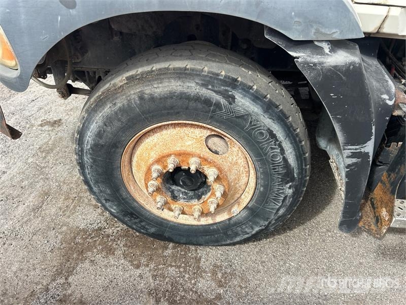 Mack GU813 Portaalsysteem vrachtwagens