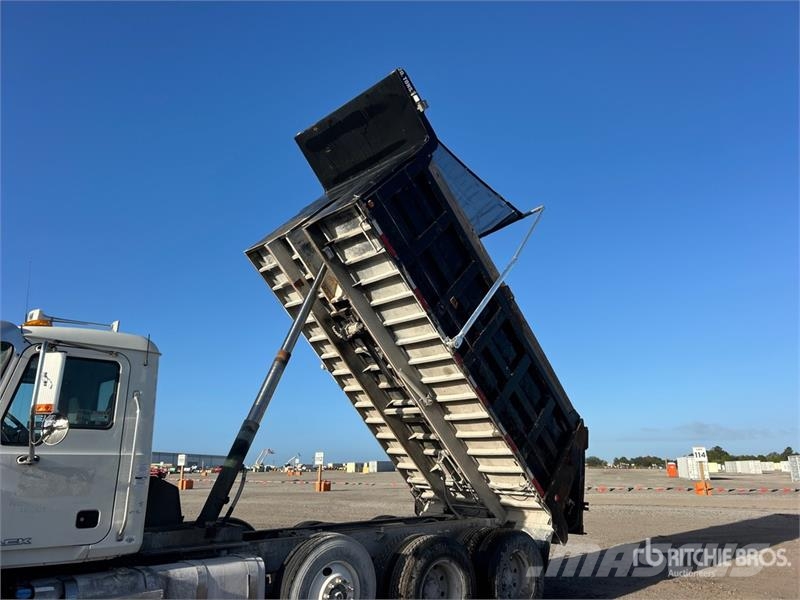 Mack GU813 Tipper trucks