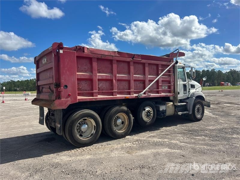 Mack GU813 Tipper trucks
