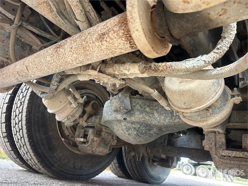 Mack GU813 Portaalsysteem vrachtwagens