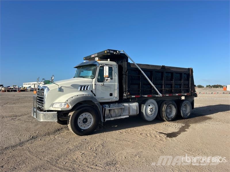 Mack GU813 Tipper trucks