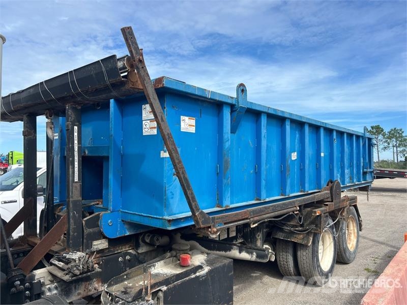 Mack GU813 Portaalsysteem vrachtwagens