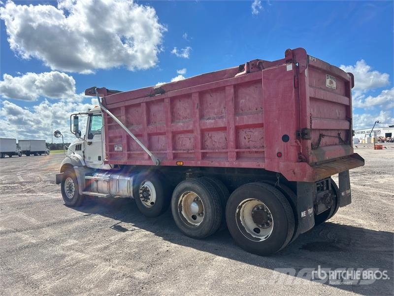 Mack GU813 Tipper trucks