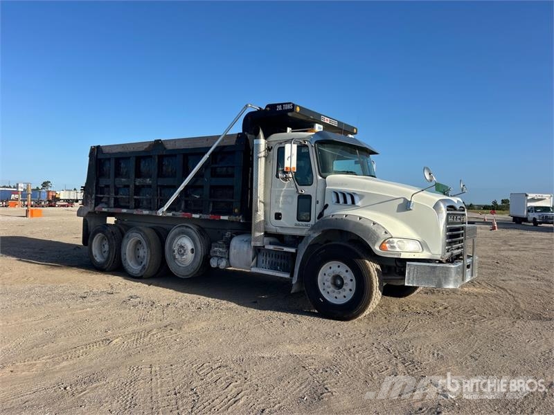 Mack GU813 Tipper trucks