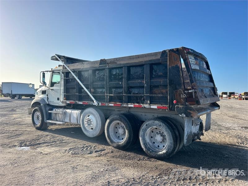 Mack GU813 Tipper trucks