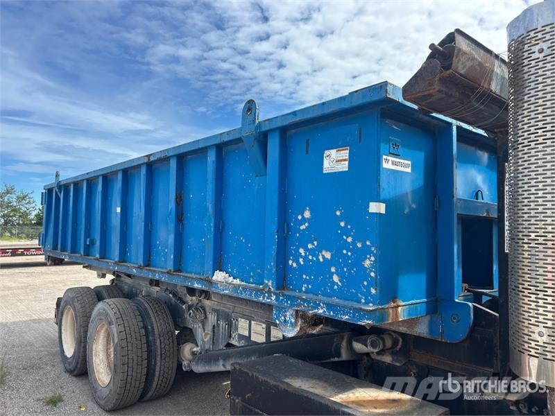 Mack GU813 Portaalsysteem vrachtwagens