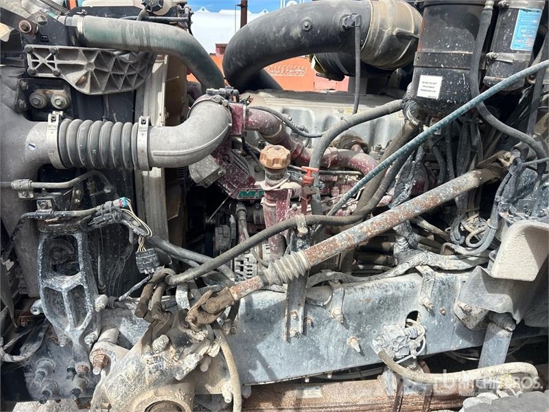 Mack GU813 Portaalsysteem vrachtwagens