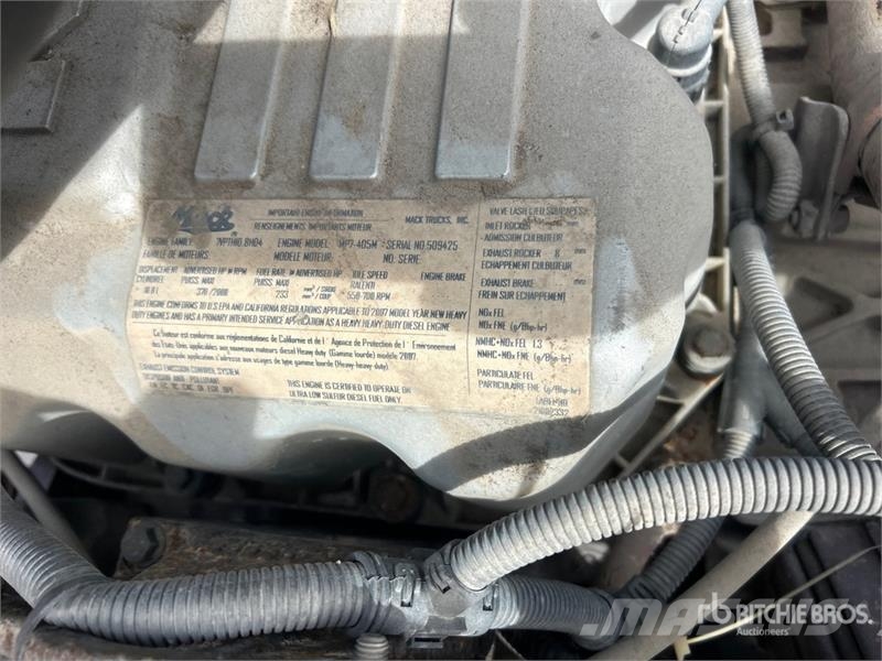 Mack GU813 Portaalsysteem vrachtwagens