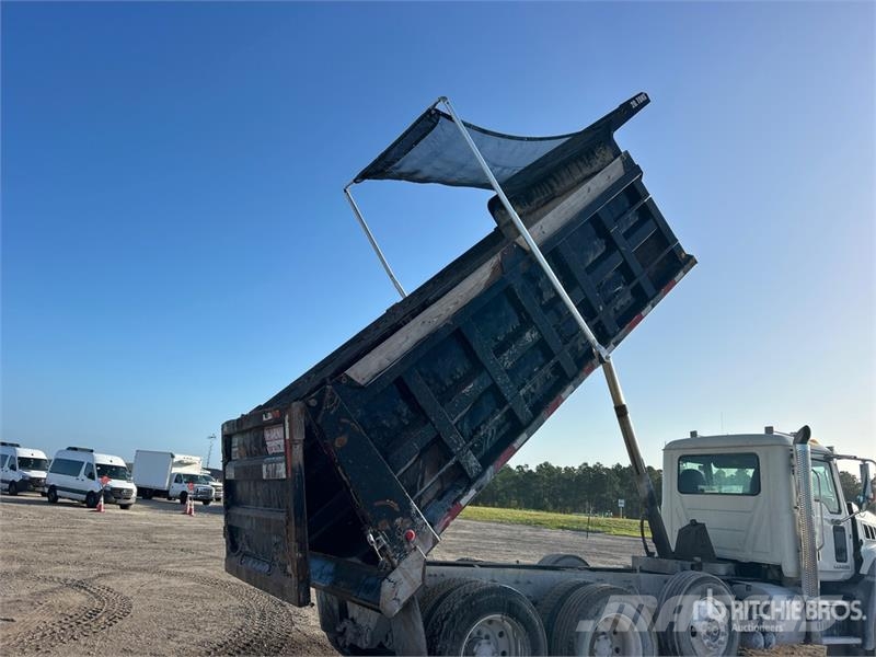 Mack GU813 Tipper trucks