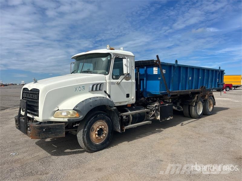 Mack GU813 Portaalsysteem vrachtwagens