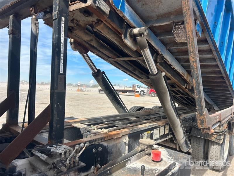 Mack GU813 Portaalsysteem vrachtwagens