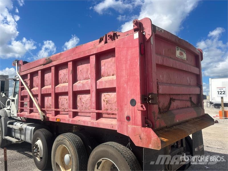Mack GU813 Tipper trucks