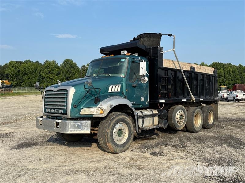Mack GU813 Tipper trucks