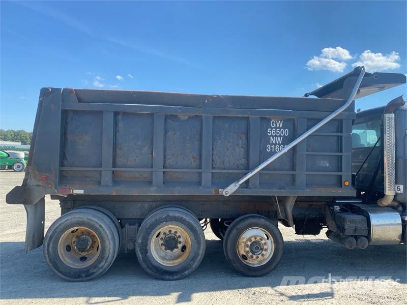 Mack GU813 Kipper