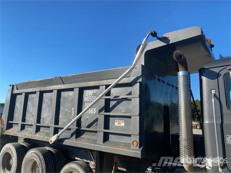 Mack GU813 Kiper tovornjaki