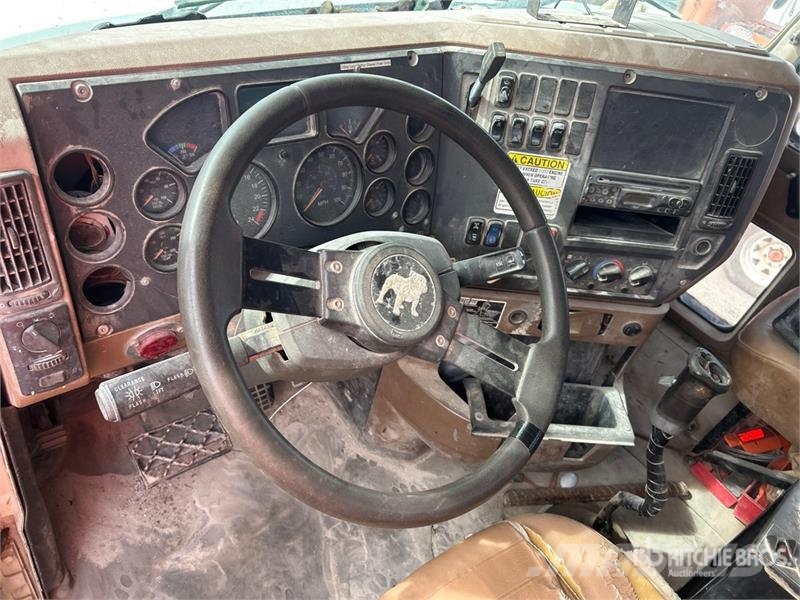 Mack GU813 Portaalsysteem vrachtwagens