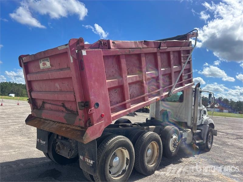 Mack GU813 Tipper trucks