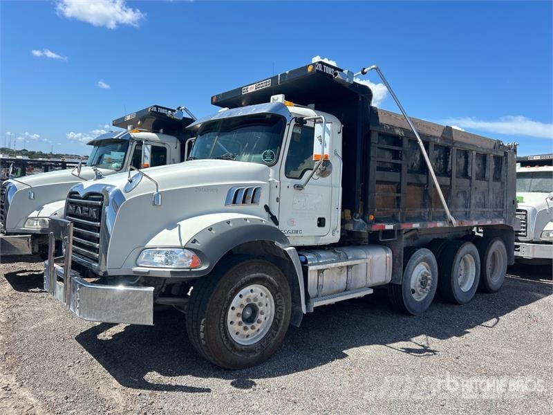 Mack GU813 Tipper trucks