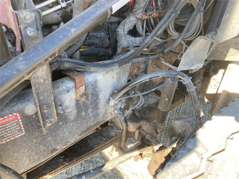 Mack GU813 10x4 Quad/A Dump Truck Kipper