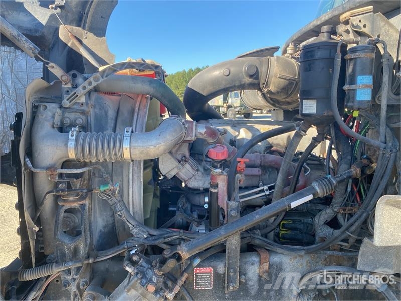 Mack GU813 10x4 Quad/A Dump Truck Kipper