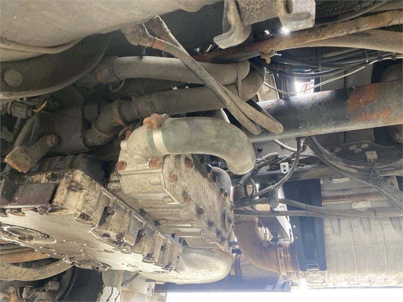 Mack GU813 10x4 Quad/A Dump Truck Camiones bañeras basculantes o volquetes
